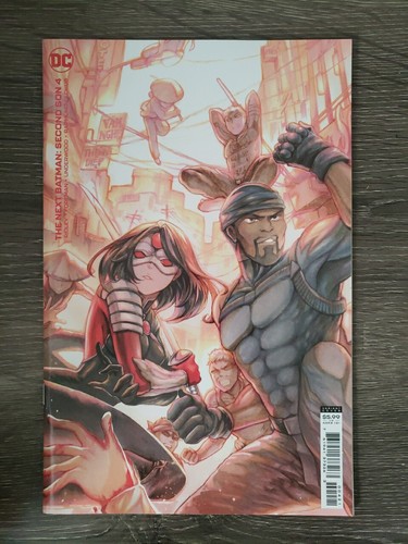 Next Batman Second Son (DC 2021) 1-4 1B 2A 3B 4B Juego Completo Variantes - Imagen 8 de 9
