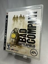 Battlefield: Bad Company 1ST PRINT Black-Label PlayStation 3, PS3 2008 NEW!