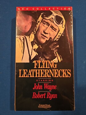 FLYING LEATHERNECKS (VHS, 1988) TURNER HOME ENTERTAINMENT *FACTORY SEALED*