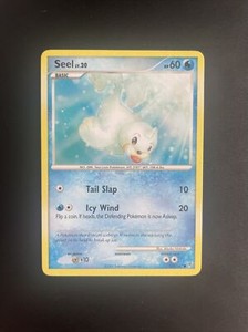 Seel - 125/147 - Common Supreme Victors Pokemon Card LP