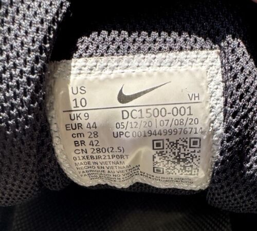 Nike Air Max 97 Slime Halloween Hombres Talla 10 Zapatos Atléticos Tenis DC1500-001 - Imagen 13 de 13