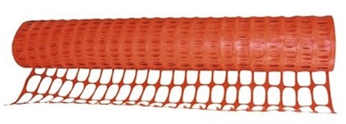 2x Bauzaun 50 x 1 m Warnnetz Orange, Auffangnetz Schutzzaun Warnzaun Absperrzaun - Picture 2 of 7