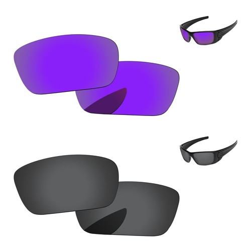 Lenslog Polarized Replacement Lenses For-Oakley Fuel Cell OO9096- Options - Picture 41 of 46