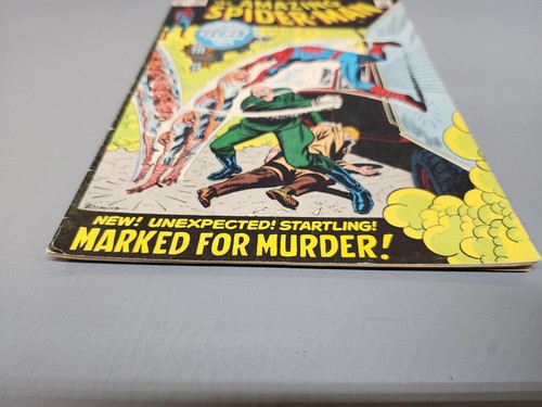 (3,5 - Muy bueno-) Amazing Spider-Man #108 - 1ª aplicación de Sha Shan 1972 - Imagen 6 de 24