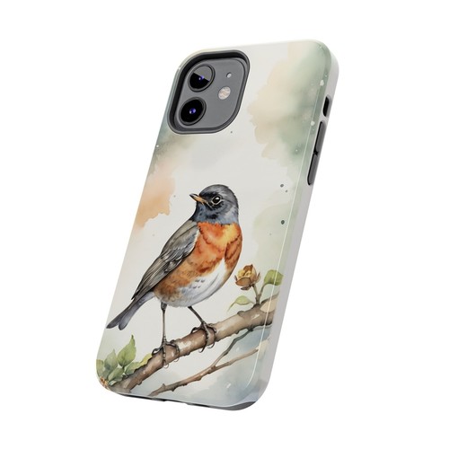 American Robin iPhone Case, iPhone 16, 15, 14 Pro Max, 13, 12, 11 Pro, XR,XS Max - 第 56/92 張圖片