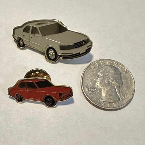 TOYOTA 50th Anniversary 2 Pin Lot - Lexus & Corolla - Issued in 2007 - Picture 2 of 7