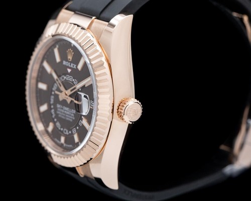 Rolex 336235 Sky Dweller 18K Rose Gold Chocolate Dial 2025 - Picture 4 of 8