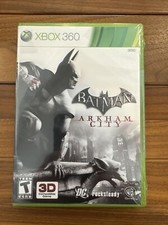 Batman: Arkham City (Microsoft Xbox 360, 2011) NEW!
