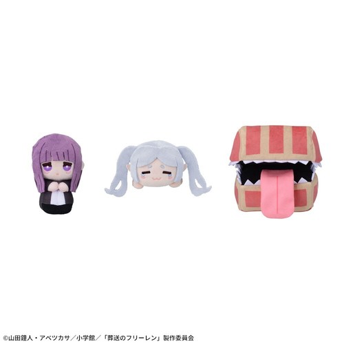 SEGA Frieren Beyond Journey's End Fern Frieren Mimic Mini Plush Doll Set New - Picture 6 of 7