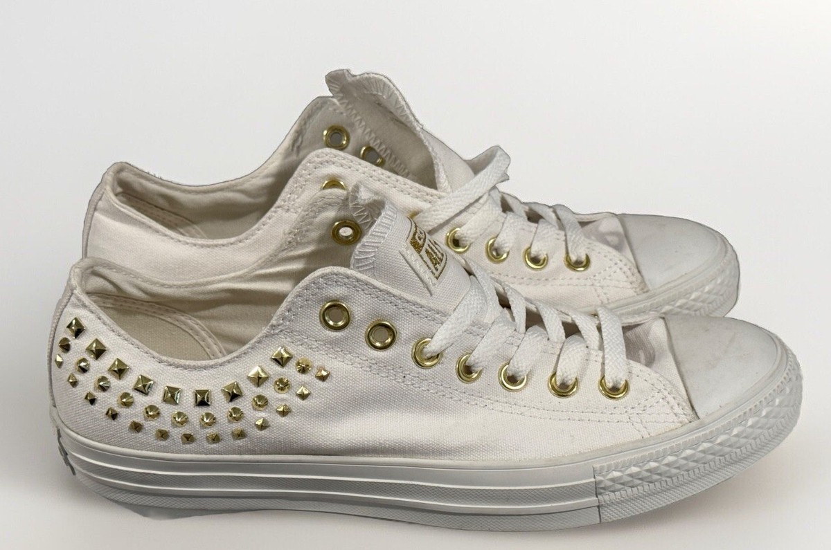 ★☆希少レア!converse ALL STAR G-STUDS OX 紫/黒 7.5 26cm コンバース オールスター スタッズ パープル デッド チャック⑨☆★ CONVERSE（コンバース） ALL STAR G-STUDS（オールスター スタッズ）OX