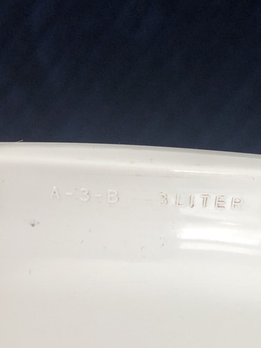 Corning Ware Country Cornflower A-3-B 3 Liters Casserole Dish w Pyrex A9C Lid - Picture 4 of 4