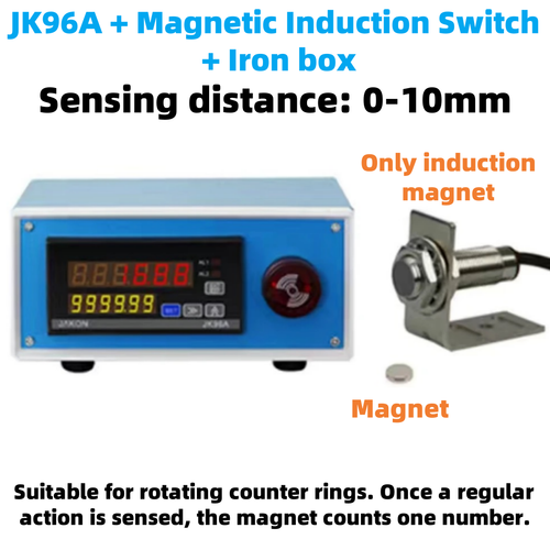 Industry Digital Display Meter Counter Electronic Magnetic Induction Hall Switch - Picture 4 of 10