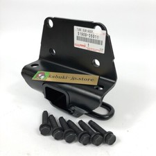 Toyota Genuine 03-21 4Runner Lexus GX470 Towing Trailer Hitch Plate & Bolt OEM