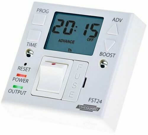24 Hour Timer Immersion Heater Fused Spur Timeswitch Storage - Timeguard - Bild 1 von 12