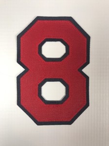 number 8 on cardinals jersey