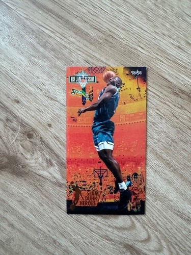 1993-94 Fleer NBA Jam Session 2.5X4.5 Trading Cards~ U Pick ~Singles Inserts HOF - Picture 34 of 38