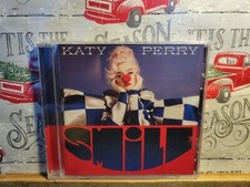 Katy Perry - Smile CD BRAND NEW SEALED - Daisies Never Really Over Small Talk
