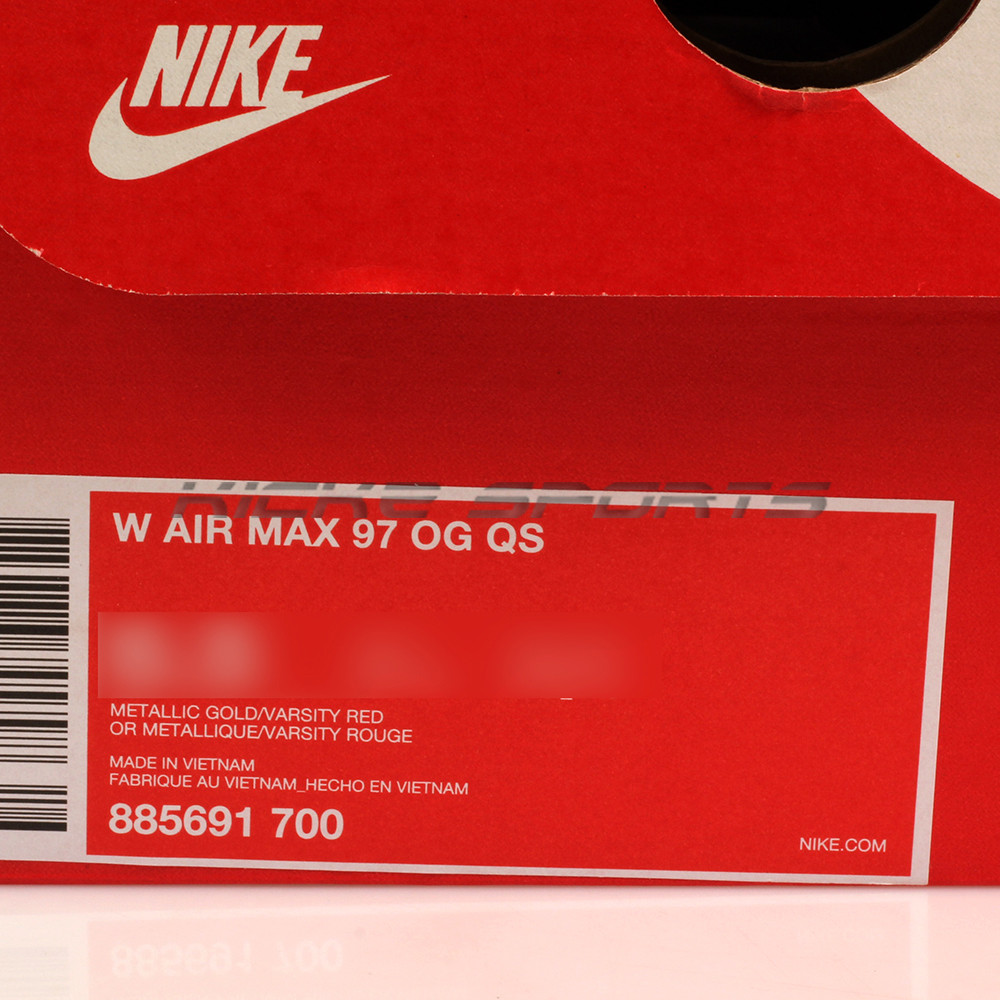 Nike Wmns Air Max 97 og Qs bala de oro Metálico que ejecutan oro Metálico oro Varsity 885691-700 65139b Nike Wmns Air Max 97 og Qs bala de oro Metálico que ejecutan oro Metálico oro Varsity 885691-700 65139b