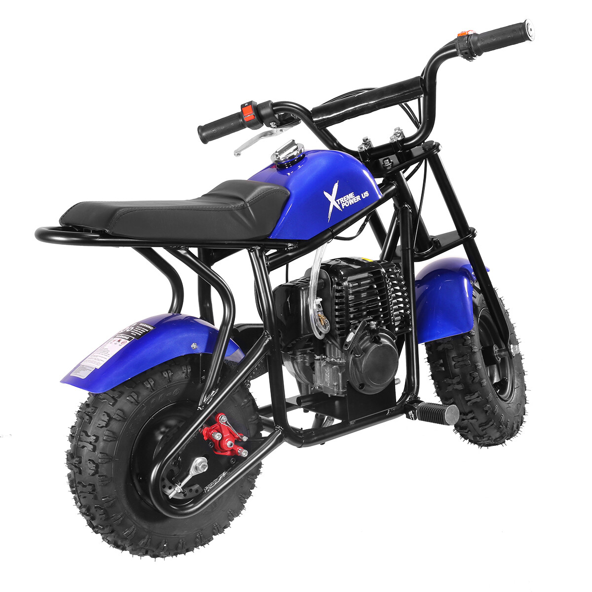 A Review of the 40CC Premium Gas Pocket Bike - AxleAddict