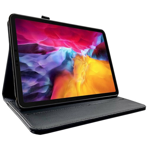 Luxury Leder Schutzhülle Apple iPad Pro 11" 2021 2. Gen Tablet Tasche Cover Case - Bild 8 von 12