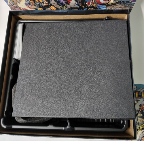 Upper Deck Legendary A Marvel Deck Building Game Complete & Clean Unused - Picture 5 of 12