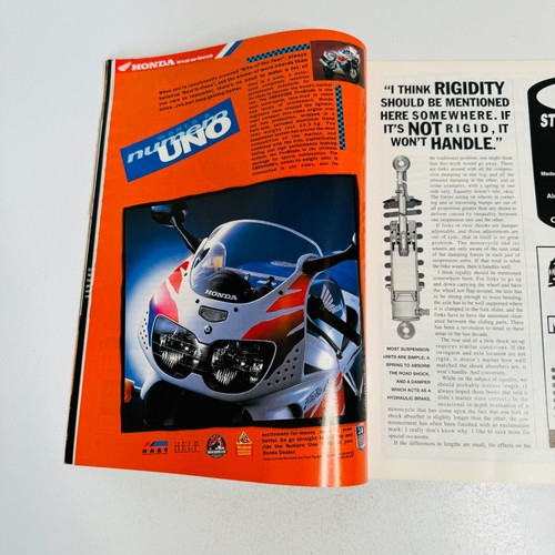 Performance Cycles Motorbike Motorcycle Magazine No 3 Summer 1994 - Picture 6 of 9