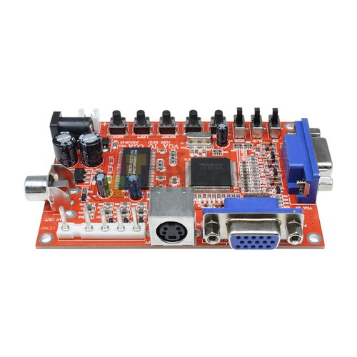 VGA zu CGA/CVBS GBS-8100 HD Arcade Konverter Videospiel Brett HD9800/GBS8200 DIY - Bild 19 von 28