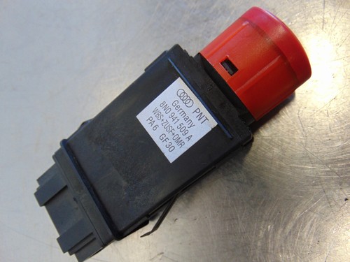 Audi TT Hazard switch 8N 98-06 8N0941509A Hazard warning button - Picture 7 of 12