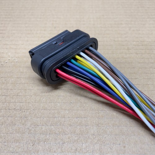 Mercedes X247 X254 V167 W223 Parking Sensor Loom PLUG 16 Pin Connector Female - Picture 6 of 6