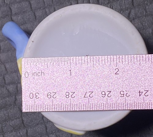 JSNY Taiwan Vintage Keramik Straußen Tier kleine Tasse Tasse kostenloser Versand - Bild 7 von 14