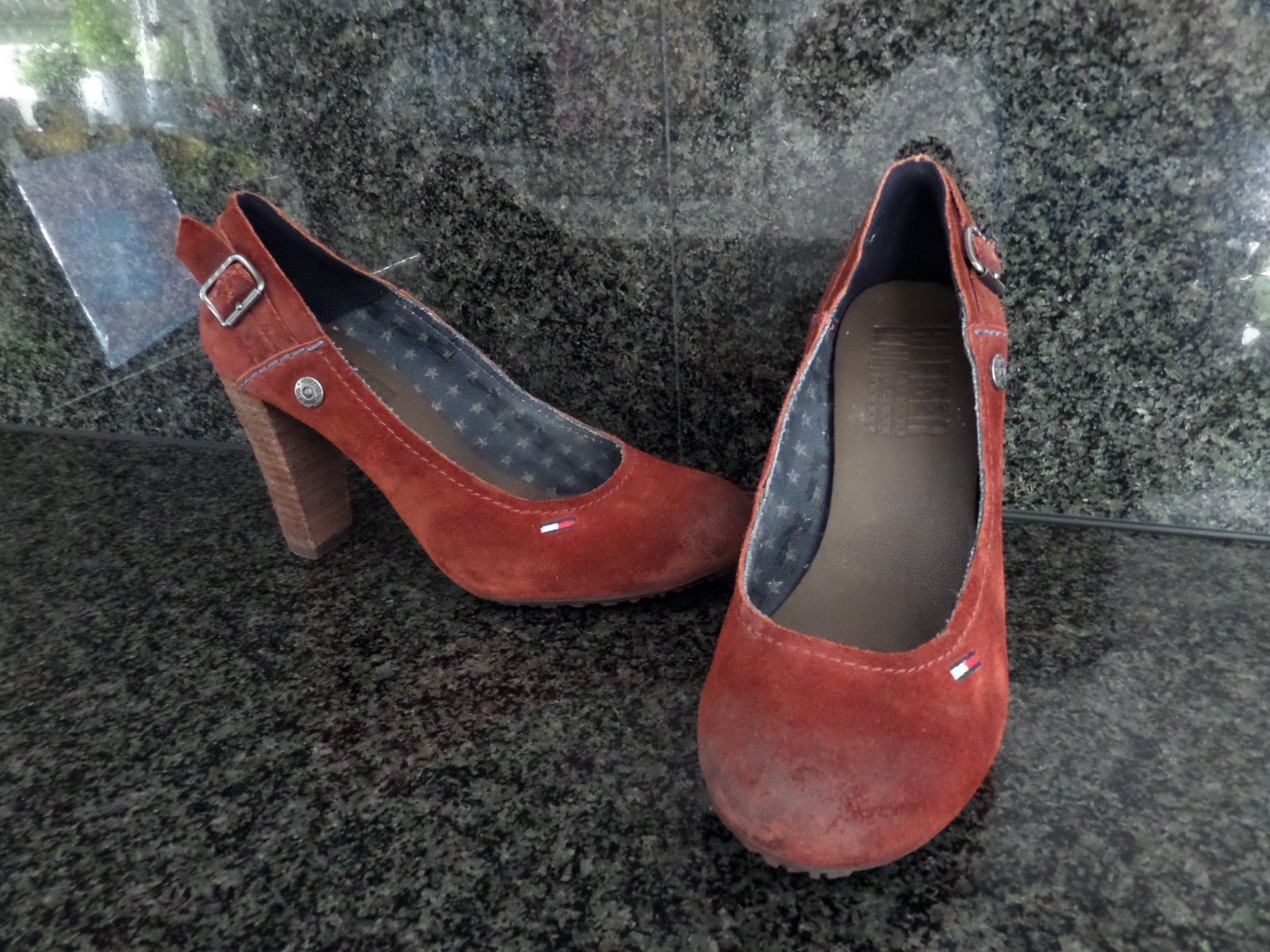 ♥TOMMY HILFIGER♥ Schuhe Pumps Pumps Pumps High Heels Wildleder Gr.37 Neuwertig 14b161 ♥TOMMY HILFIGER♥ Schuhe Pumps Pumps Pumps High Heels Wildleder Gr.37 Neuwertig 14b161