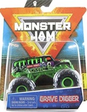 GRAVE DIGGER RIDE TRUCK- Chase 1:64 2020 Monster Jam Monster Truck Treasure Hunt