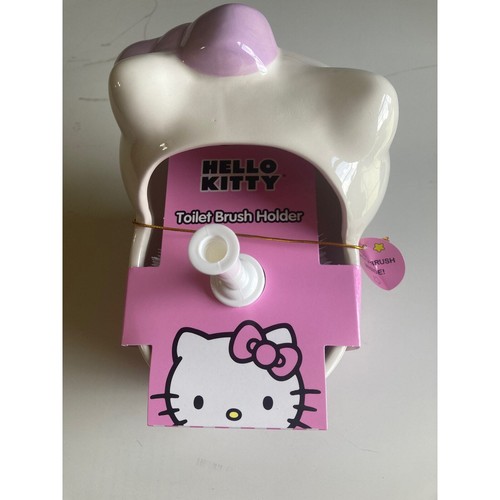 Hello Kitty toilet brush and brush holder - Picture 3 of 5