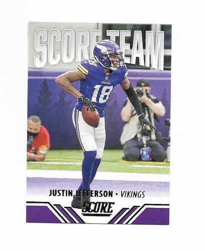 2021 Score Football Inserts BIG Selection Free Shipping - Picture 226 of 390