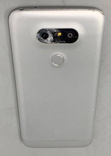 LG G5 LGE-H831 32GB Unlocked Silver Android Smartphone-C/Screen Burns-See Photo - Picture 7 of 8