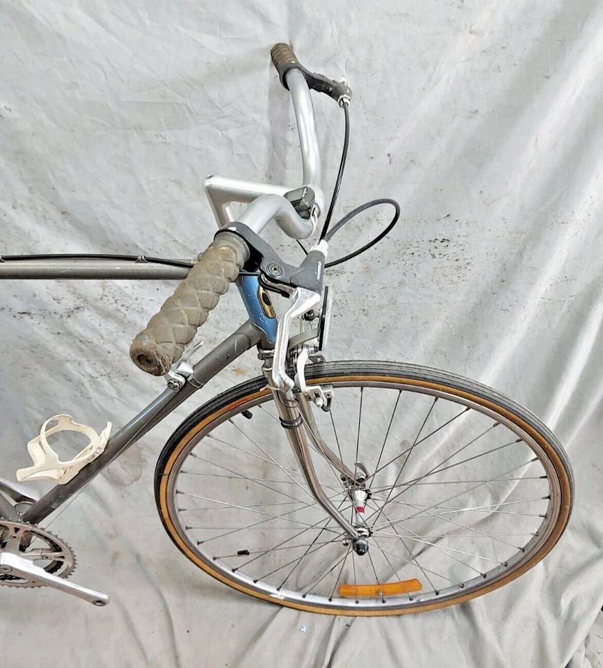 1986 Trek 600 Hybrid Road Bike 57cm Medium 531 Reynolds Chromoly Steel USA Made! - Image 3 of 4