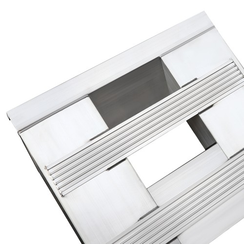 2pcs Aluminum Trailer Ramps Loading Ramps Car ATV Truck  Auto Hauler 6000lbs  - Bild 8 von 21