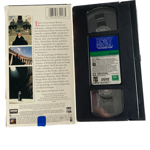 Sister Wendy's Story of Painting - The Grand Tour (1994), VHS Movie, Fox (1998) - Picture 2 of 4