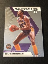 2019-20 Panini Mosaic Hall of Fame Wilt Chamberlain #285 HOF
