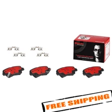 Brembo P30067N Ceramic Rear Disc Brake Pad Set for 2012-2021 Hyundai Veloster