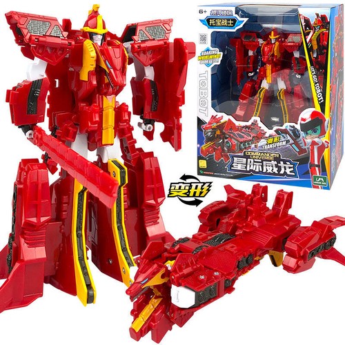 Tobot V Galaxy Detectives Transform Robot Figure Tank Beast Trail Car Truck Toys - Picture 20 of 55