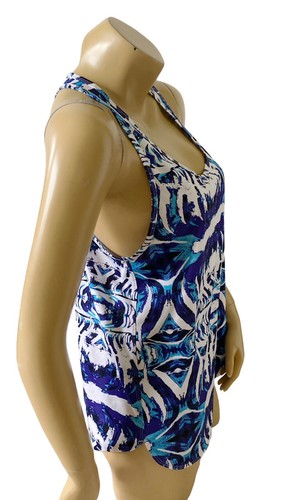 EXPRESS Exp Core Womens Size Medium Sleeveless Athletic Racerback Tank Top Shirt - Picture 3 of 8