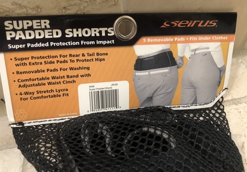 Seirus Super Padded Shorts (NEW) Size JR/XS - Picture 5 of 6