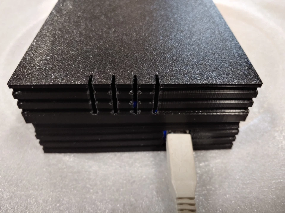 Unidad de disquete externa GreaseWeazle (v4) de 3,5 pulgadas totalmente montada Foto 3 de 4