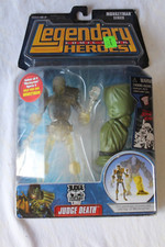 Legendary Comic Book Heroes Judge Death Figure Monkeyman Series Clear Variant