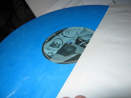 NEW The Mars Volta Amputechture Blue White Marbled 2x LP GSL Music On Vinyl 1250 - Picture 8 of 8