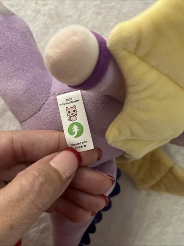 DRAGON LIGHT Plushy 11" Inquisitor Master Fairy Tale Coll- Misa RARE anime - Bild 4 von 5