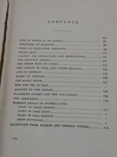W&R Chambers's Miscellany Vol VII /7 Instructive & Entertaining Tracts Antique - Picture 12 of 20