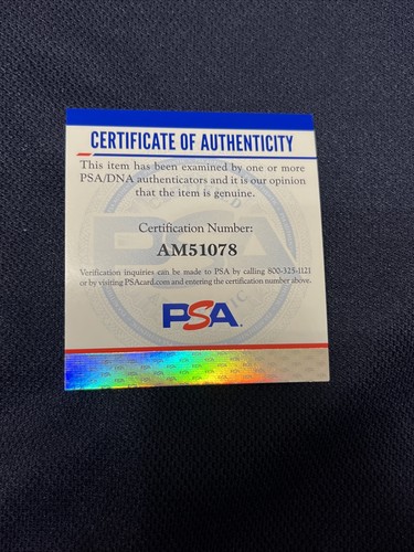 Bo Horvat Signed New York Islanders Jersey Psa/Dna Coa Autographed Hockey - Picture 6 of 6