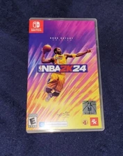 NBA 2K24 Kobe Bryant Edition for Nintendo Switch [Read Description]